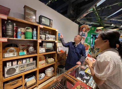 來逛 近千種農(nóng)副產(chǎn)品進(jìn)京展銷,現(xiàn)場(chǎng)還可打卡上世紀(jì)老物件